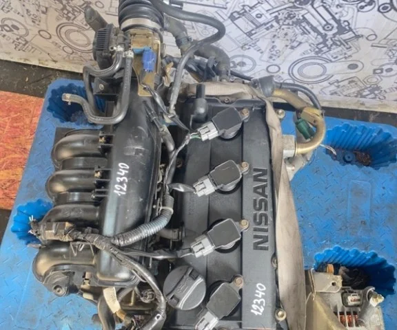 Двигатель для Nissan Primera P12 Хэтчбек 2002-2008 на фотографиях