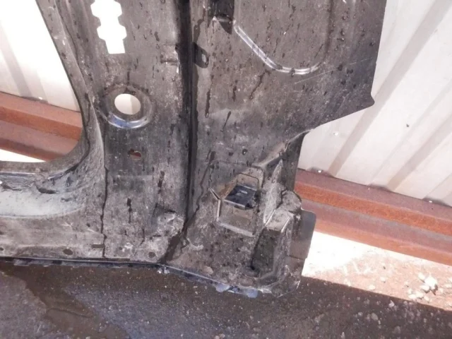 Заднее правое крыло для BMW 7er G11/G12 2015-2021 на фотографиях