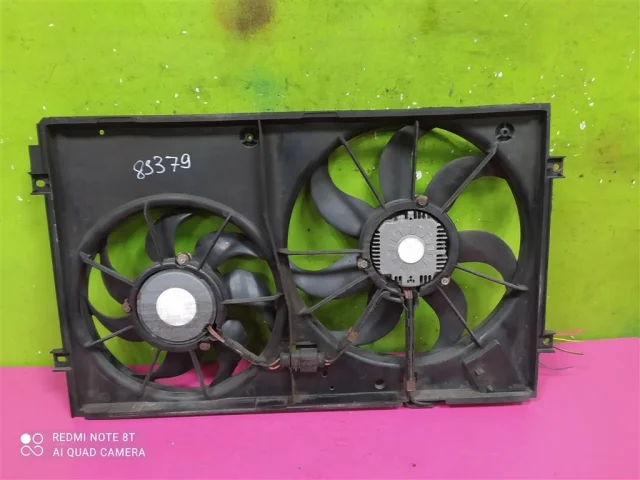 Диффузор вентиляторов для Volkswagen Golf VI (5K) 2008-2012 на фотографиях