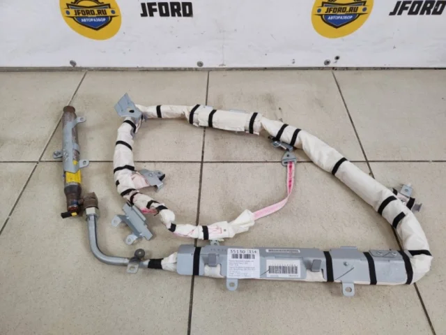 Шторка безопасности левая для Suzuki Grand Vitara 2005-2014 на фотографиях