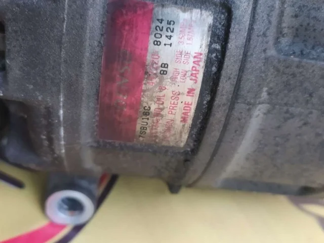 Компрессор кондиционера для BMW X3 Е83 2003-2010 на фотографиях