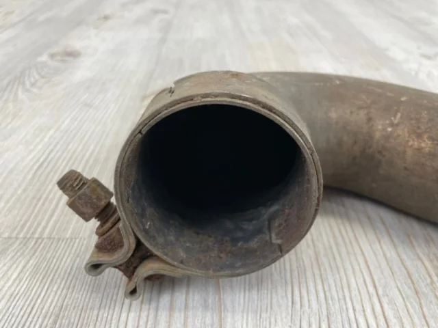 Насадка на глушитель для Audi Q7 4L 2005-2015 на фотографиях