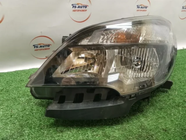 Фара левая для Opel Mokka 2012-2016 на фотографиях