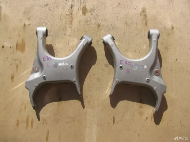 Рычаг продольный задний правый для BMW X6 Е71 2007-2012 на фотографиях