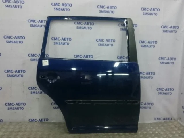 Дверь задняя левая для Volkswagen Touran 1T 2003-2015 на фотографиях