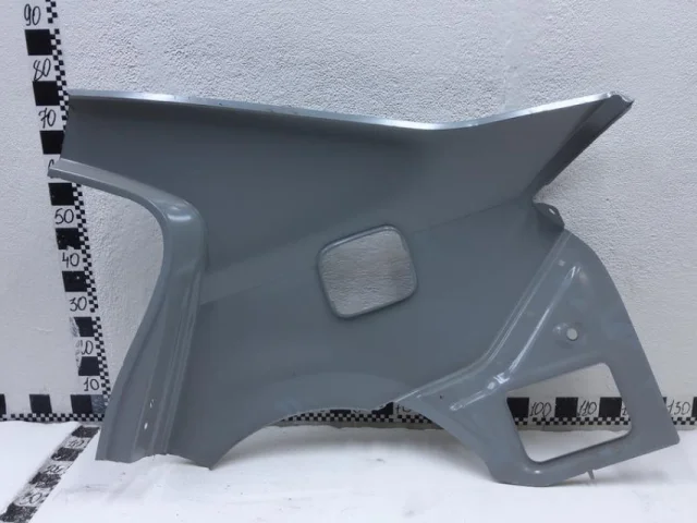 Заднее правое крыло для Skoda Rapid I rest NH3 2017-2020 на фотографиях