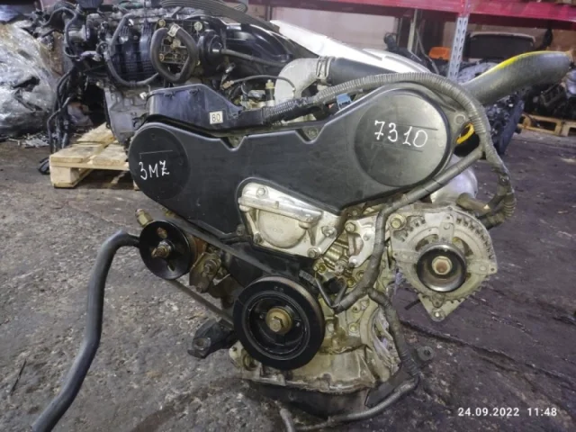 Двигатель без навесного для Lexus ES MCV31, MCV30 (USA) 2002-2006 на фотографиях