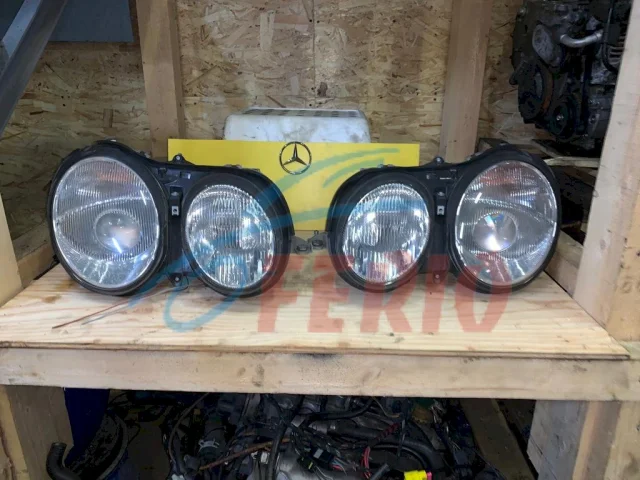 Противотуманка (ПТФ) передняя левая для Mercedes-Benz CL class C215 1999-2006 на фотографиях