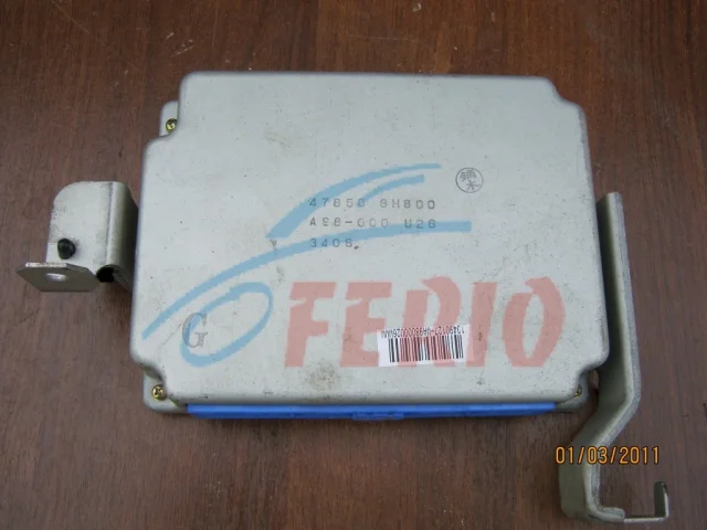 Блок управления двигателем для Nissan X-Trail T30 RU 2001-2007 на фотографиях