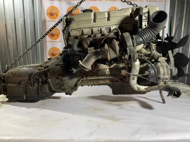 Продажа двигателя 606.962