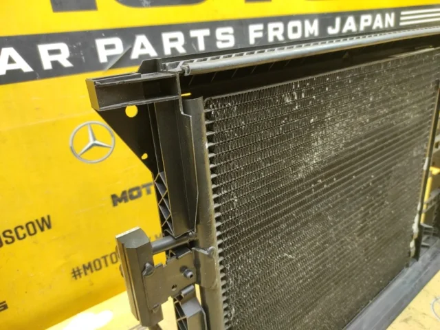 Радиатор кондиционера для BMW 5er Е39 1995-2003 на фотографиях