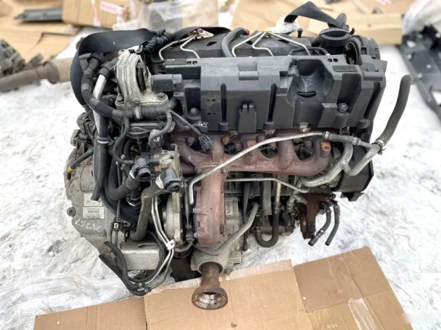Продажа двигателя D5244T4