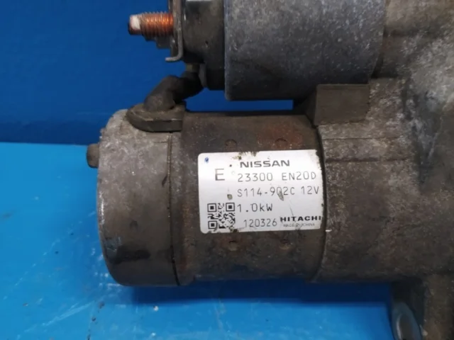 Стартер для Nissan X-Trail T31 RU 2007-2014 на фотографиях