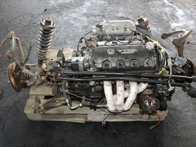 Продажа двигателя D16Y7