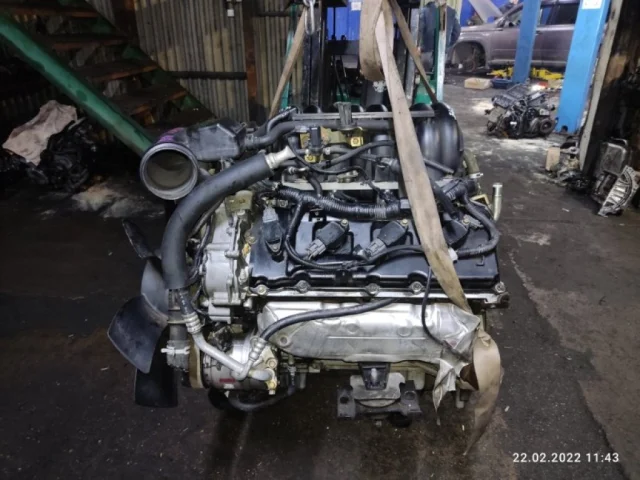 Продажа двигателя VK56DE