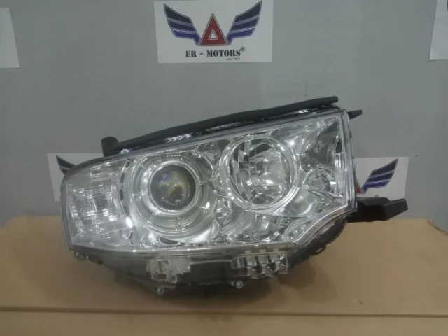 Усилитель переднего бампера для Mitsubishi Pajero Sport KH0 rest 2013-2017 на фотографиях