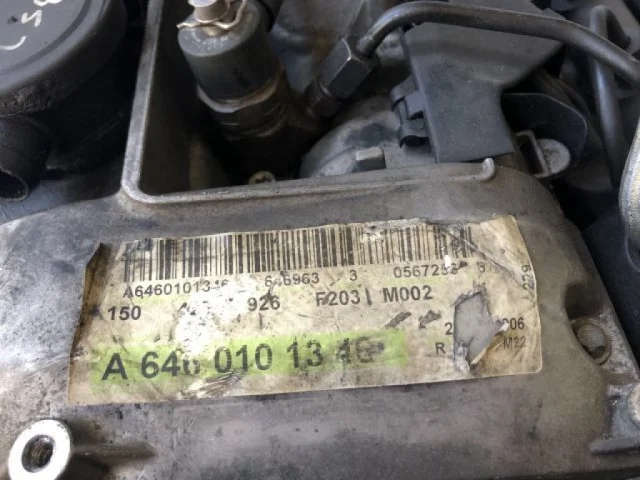 Продажа двигателя 646.963