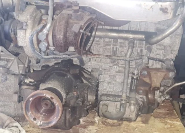 Продажа двигателя B5244T3