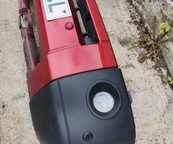 Бампер передний для Land Rover Discovery L319 2004-2009 на фотографиях