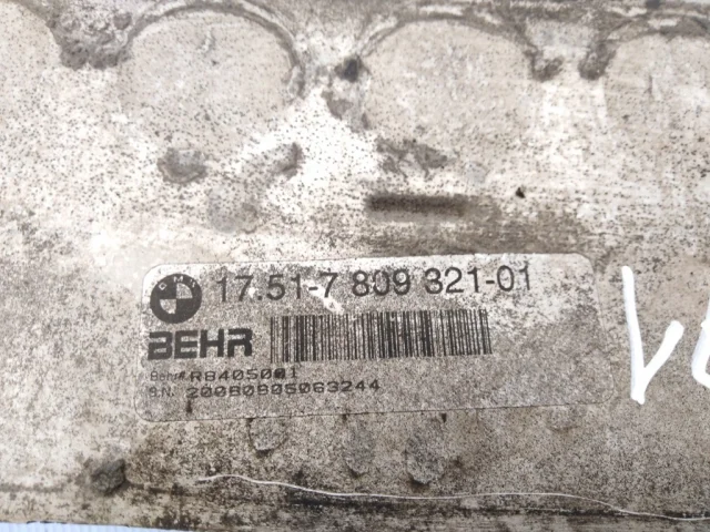 Интеркулер для BMW X5 F15 (Ф15) 2013-2018 на фотографиях