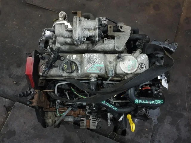 Продажа двигателя QYWA