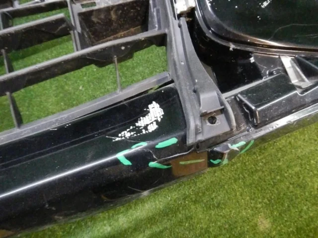 Бампер для Toyota Alphard H30 2015+ на фотографиях