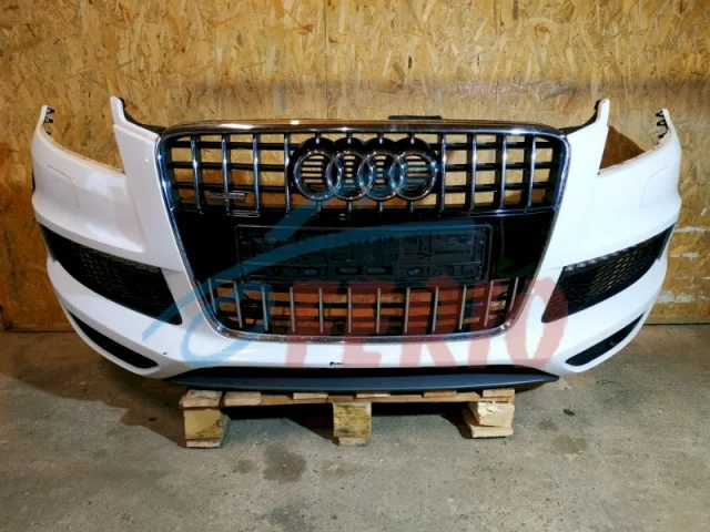 Спойлер переднего бампера для Audi Q7 4L 2005-2015 на фотографиях