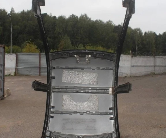 Крыша для Hyundai Solaris 1 RB (2011-2013) Хэтчбек на фотографиях