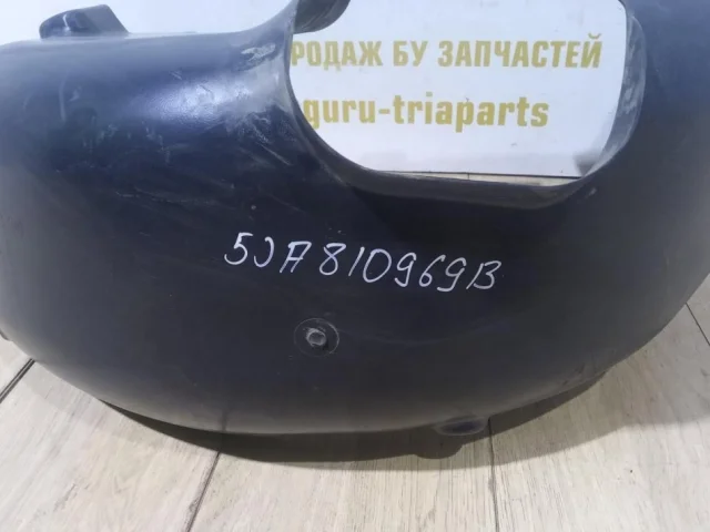 Подкрылок задний левый для Skoda Rapid II 2020+ на фотографиях