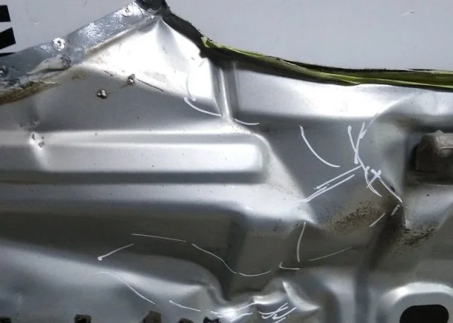 Панель кузова задняя для Hyundai Solaris 2 (2017-2022) на фотографиях