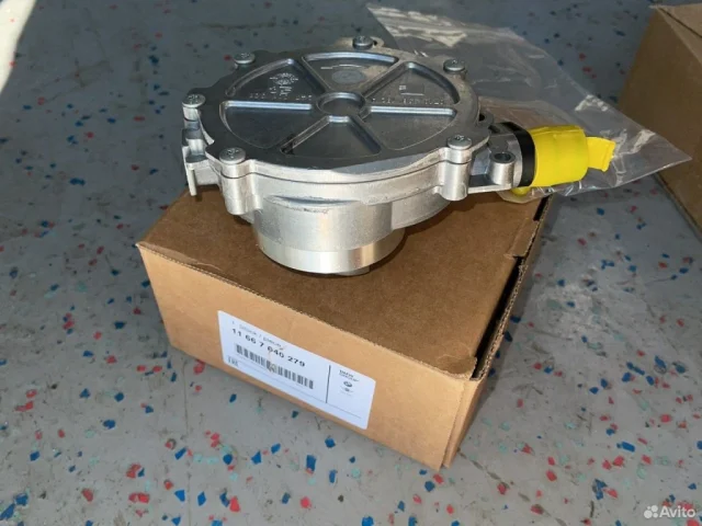 Вакуумный усилитель тормозов для BMW 5er Ф10 2010-2013 на фотографиях