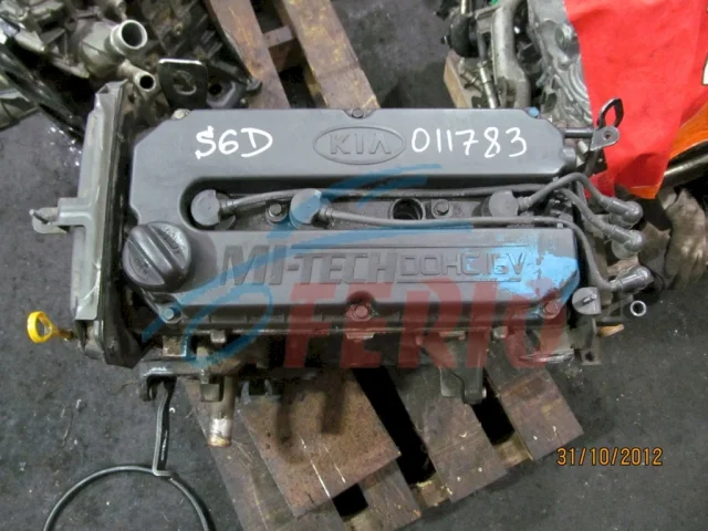 Продажа двигателя S6D