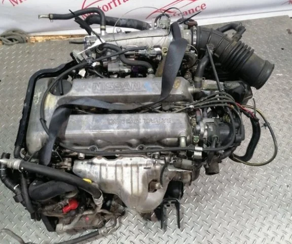 Двигатель для Nissan Primera P11 Седан 1996-2001 на фотографиях