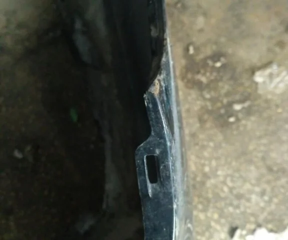 Бампер задний для Toyota Corolla E140/E150 Седан 2006-2013 на фотографиях