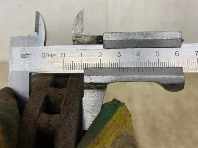 Диски тормозные передние (комплект) для Mitsubishi Pajero Sport KS0W 2016+ на фотографиях