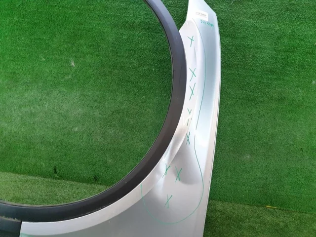 Крыло левое для Audi Q5 FY rest 2021+ на фотографиях