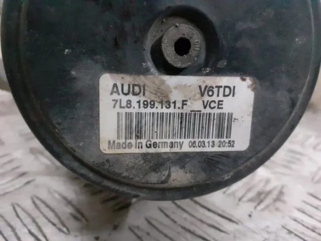 Подушка двигателя задняя левая нижняя для Volkswagen Touareg II (7P5) 2010-2014 на фотографиях