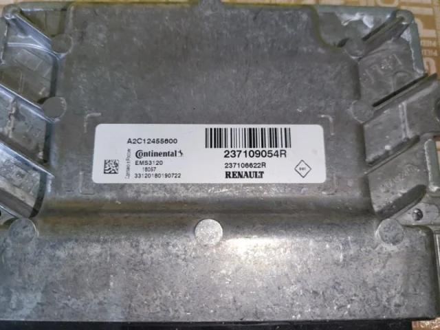 Блок управления двигателем для Renault Logan 2018+ (L8 rest.) на фотографиях