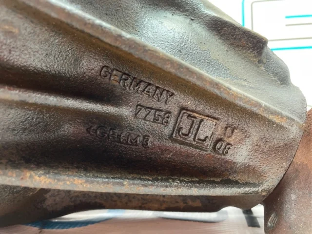 Редуктор заднего моста для Mercedes-Benz Vito W639 Vito Фургон 2003-2013 на фотографиях