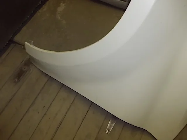 Крылья для Mercedes-Benz GL class X164 2006-2012 на фотографиях