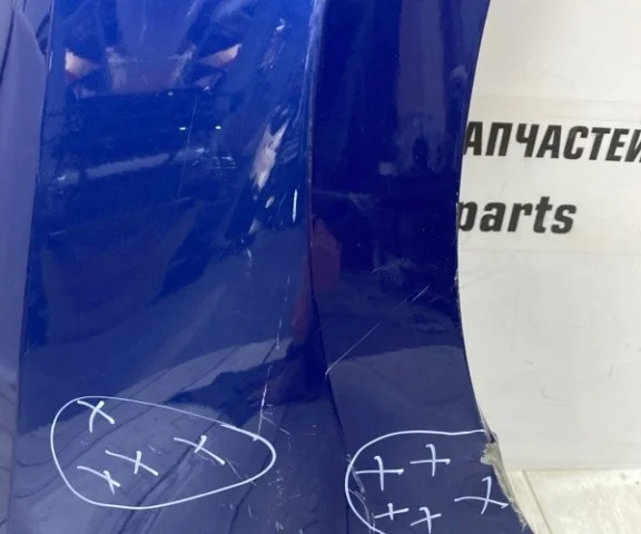 Крыло правое для Skoda Rapid I NH3 2012-2017 на фотографиях