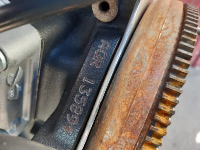 Продажа двигателя AGR