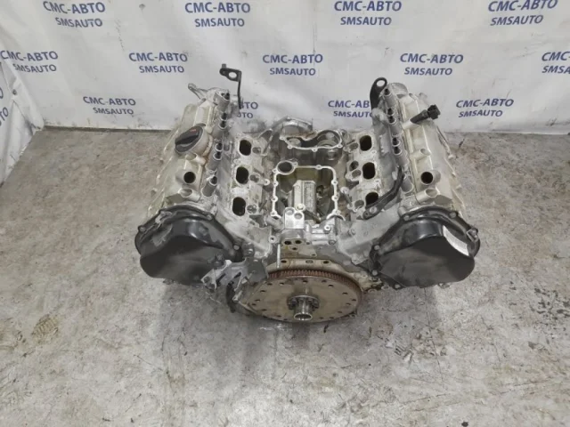 Двигатель без навесного для Audi A6 C7 2010-2018 на фотографиях