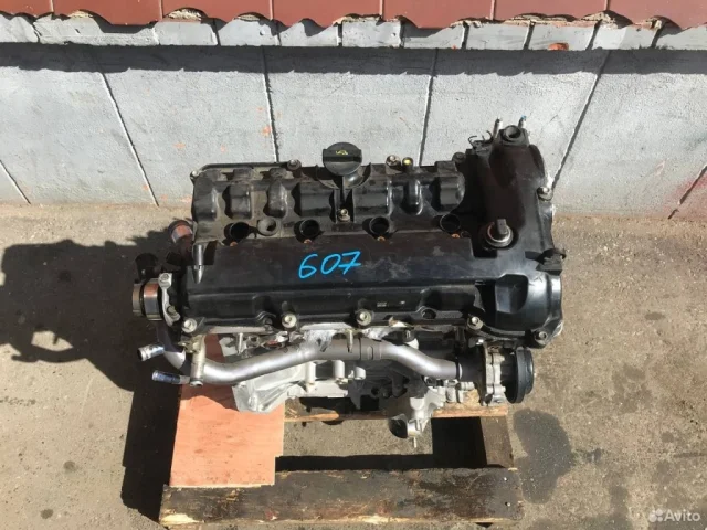 Двигатель для Mazda CX 5 KF 2017 на фотографиях