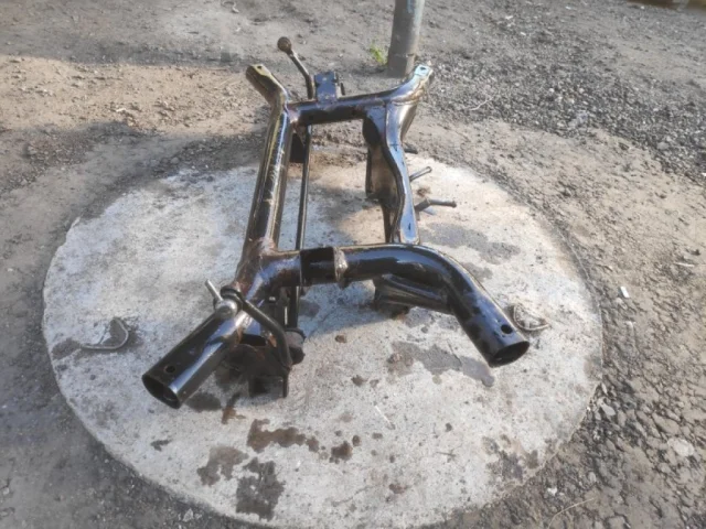 Задний подрамник для Mitsubishi ASX I rest 1 (2013-2016) на фотографиях