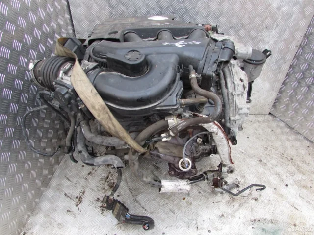 Продажа двигателя VQ35DE