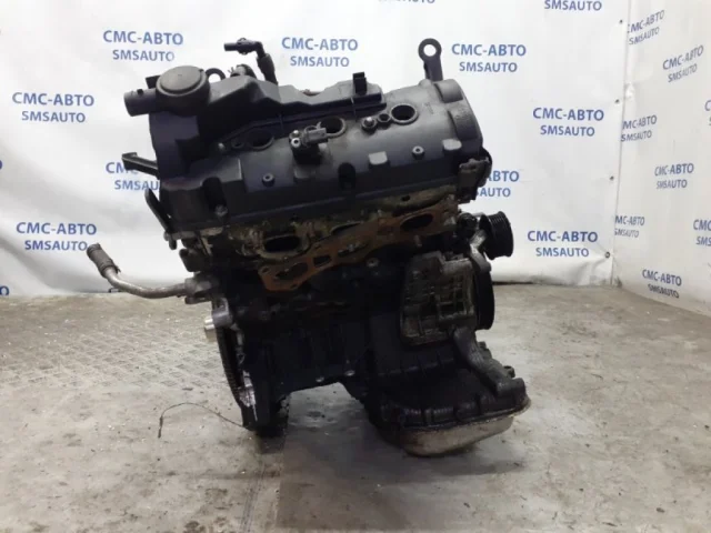 Двигатель без навесного для Audi Q7 4M 2015+ на фотографиях