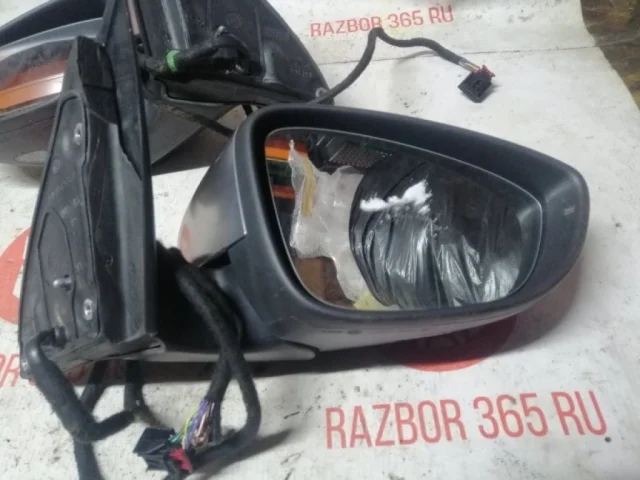 Зеркало боковое левое для Volkswagen Passat Variant (B7) 2010-2014 на фотографиях