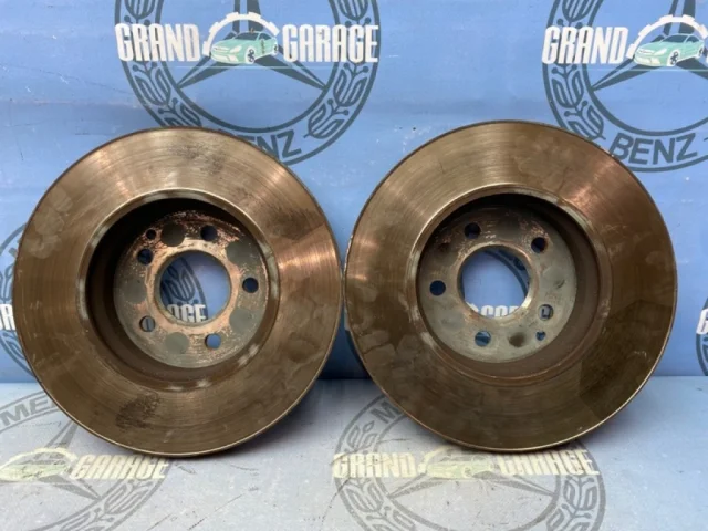 Диски тормозные передние (комплект) для Mercedes-Benz E class W211 2002-2009 на фотографиях