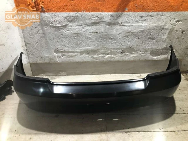 Бампер задний для Nissan Almera Classic B10 2006-2012 на фотографиях